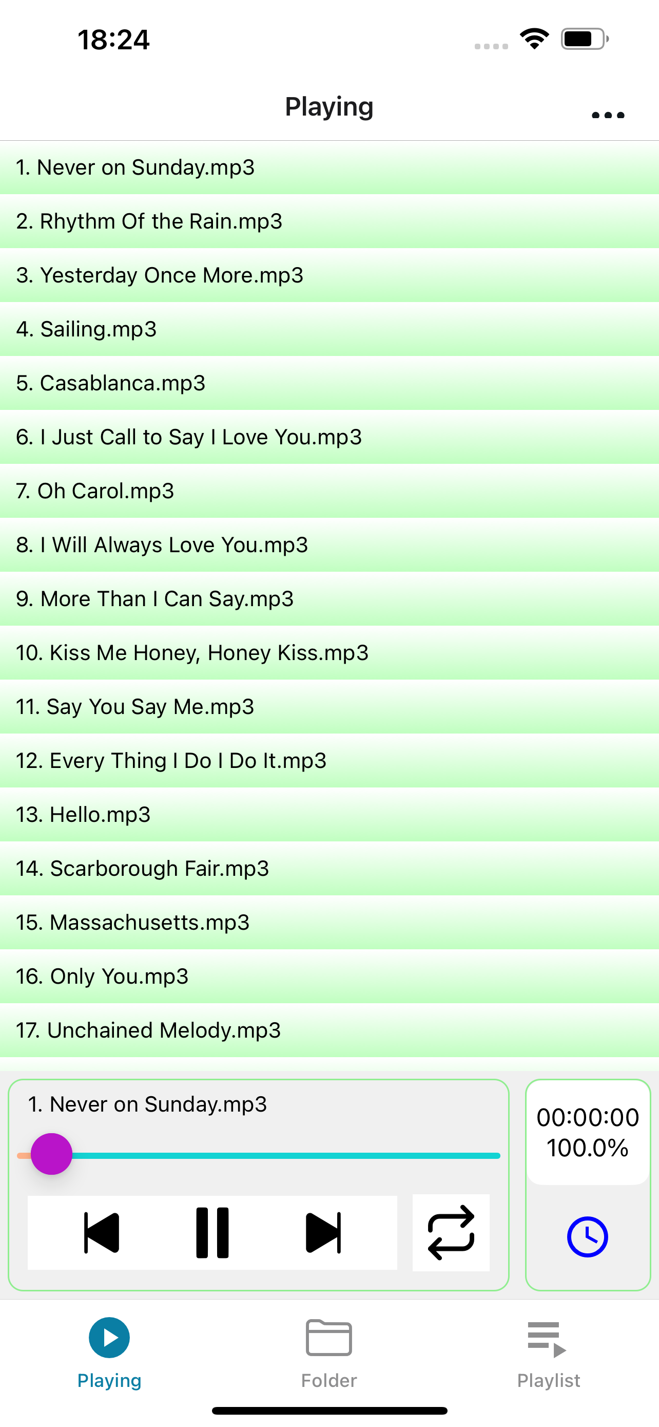 Music Player App
