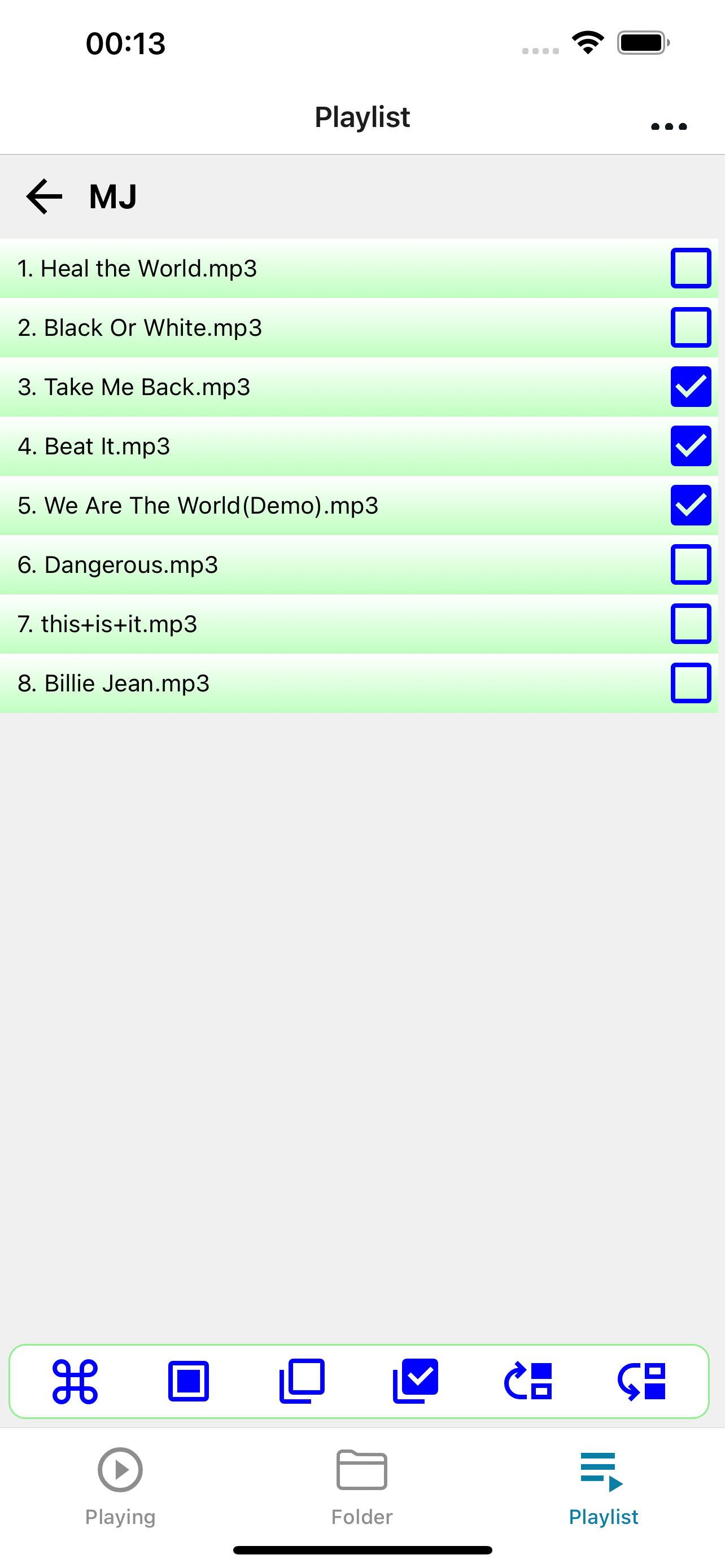 Playlist Details